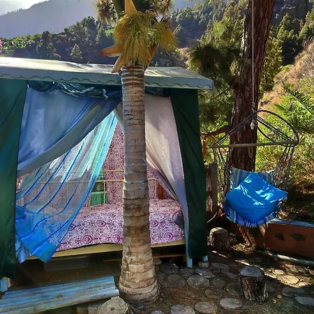 The Cradle Of The Moon, Rivendell Luxury tent El Paso